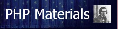 PHP Materials